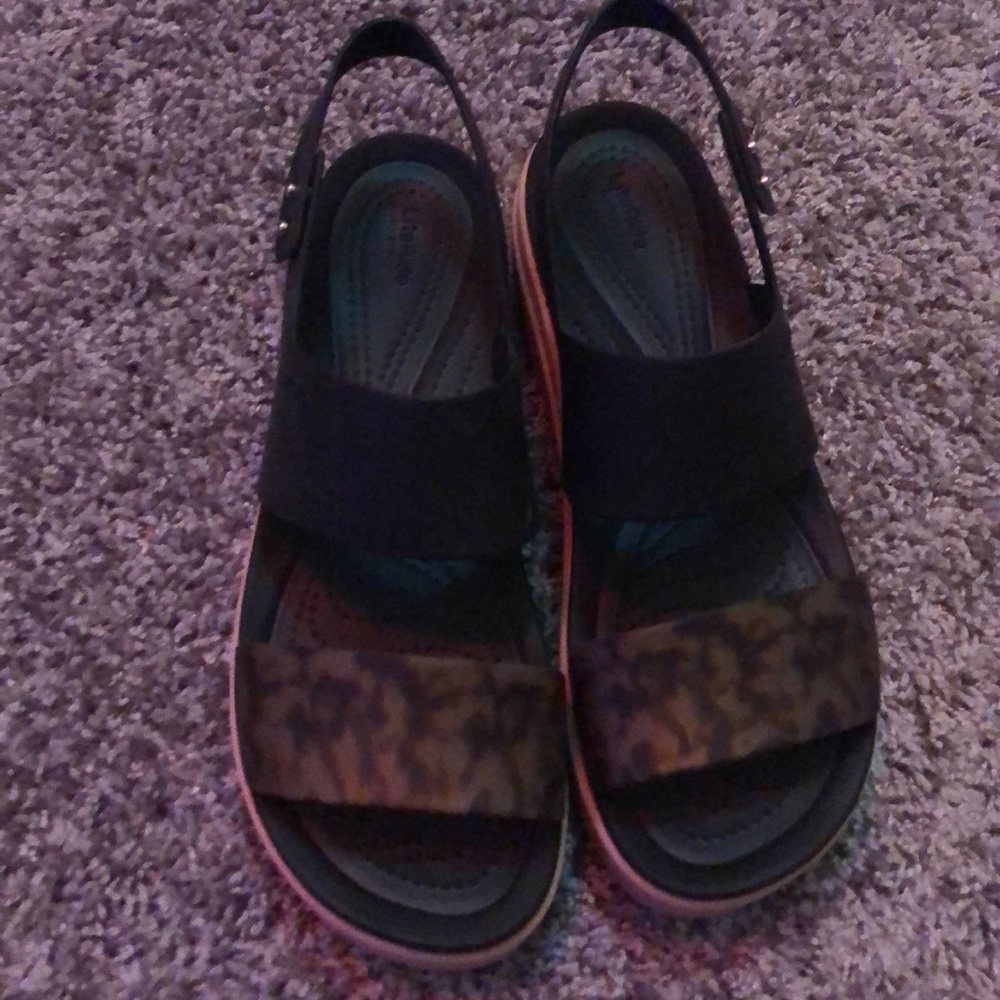 Crocs sandals